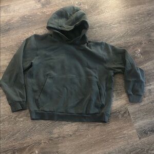 Lululemon Men's Green Hoodie Sweater